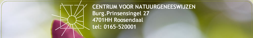 Centrum voor Natuurgeneeswijzen, Roosendaal